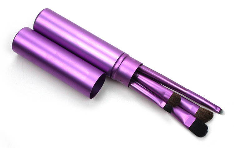 5pcs Mini Travel Eye Brush Set