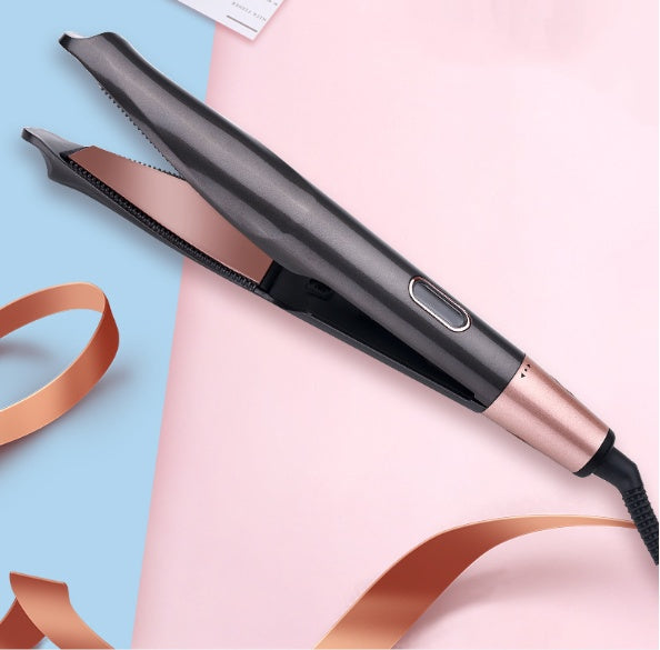 2-in-1 Hair Straightener & Crimper