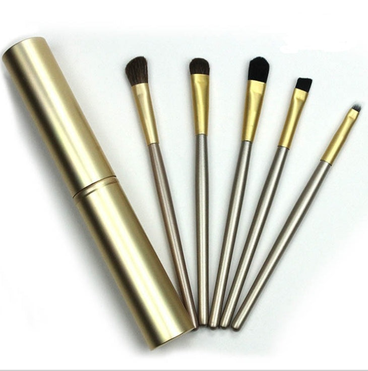 5pcs Mini Travel Eye Brush Set