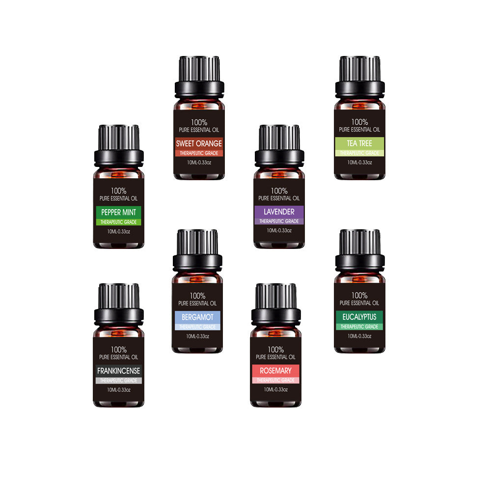 Organic Essential Oils Set Top Sale Natural Therapeutic Grade Aromatherapy Oil Gift Kit For Diffuser