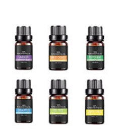 Organic Essential Oils Set Top Sale Natural Therapeutic Grade Aromatherapy Oil Gift Kit For Diffuser