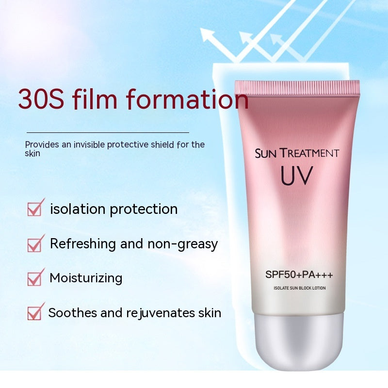 Sunscreen SPF50 UV Protection