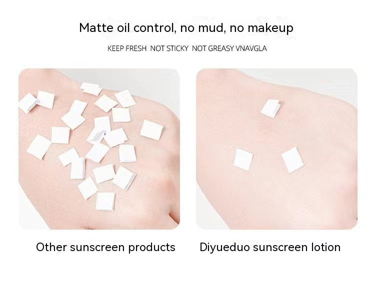 Sunscreen SPF50 UV Protection