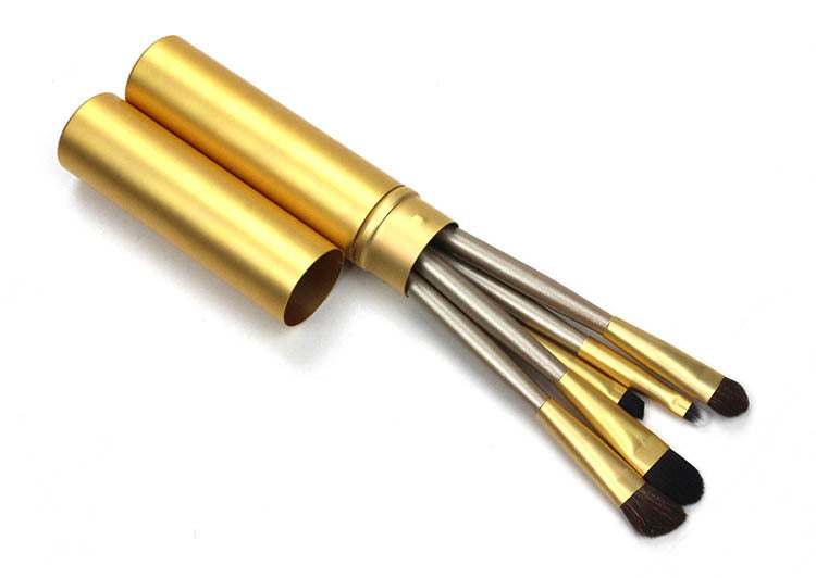 5pcs Mini Travel Eye Brush Set