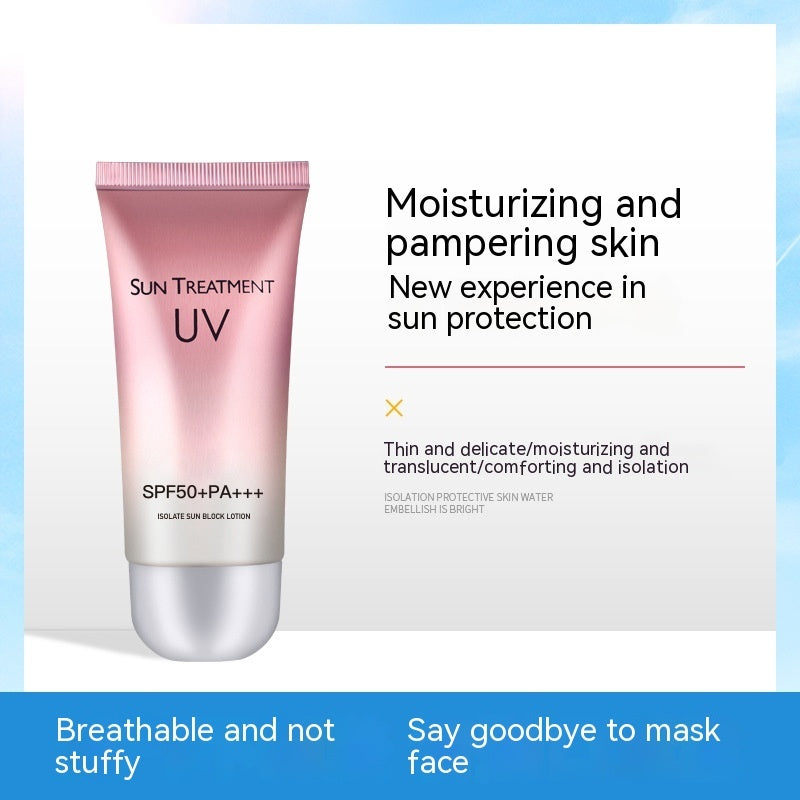 Sunscreen SPF50 UV Protection