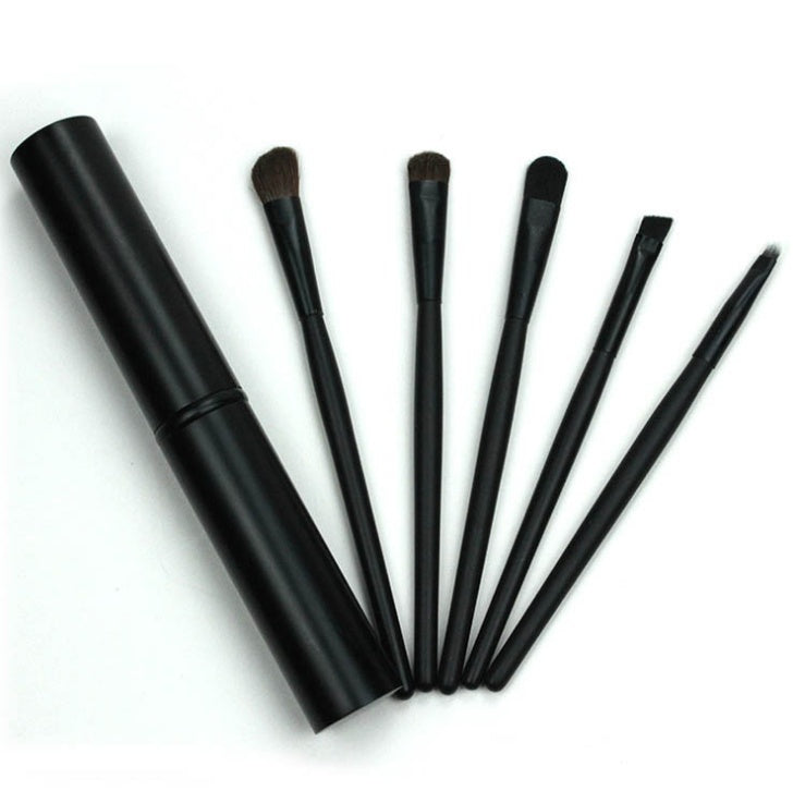 5pcs Mini Travel Eye Brush Set