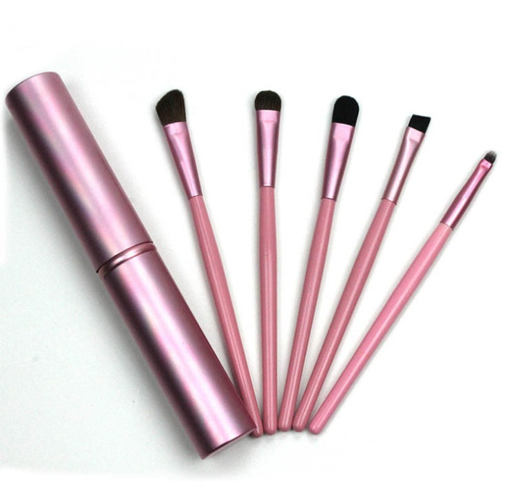 5pcs Mini Travel Eye Brush Set