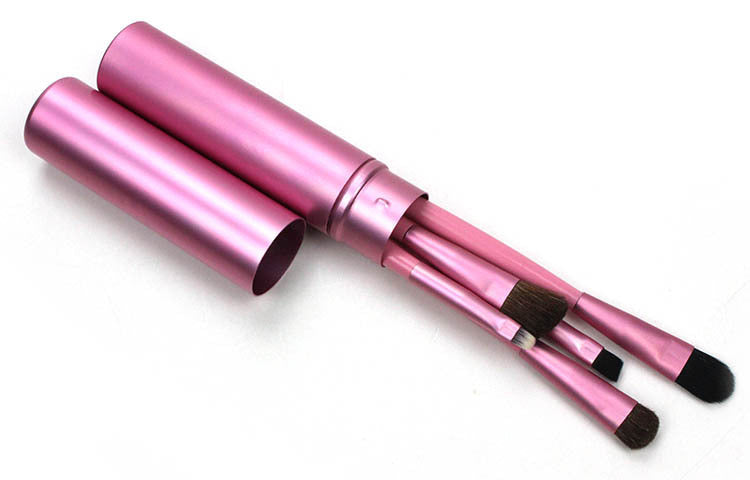 5pcs Mini Travel Eye Brush Set
