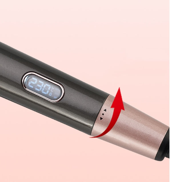 2-in-1 Hair Straightener & Crimper