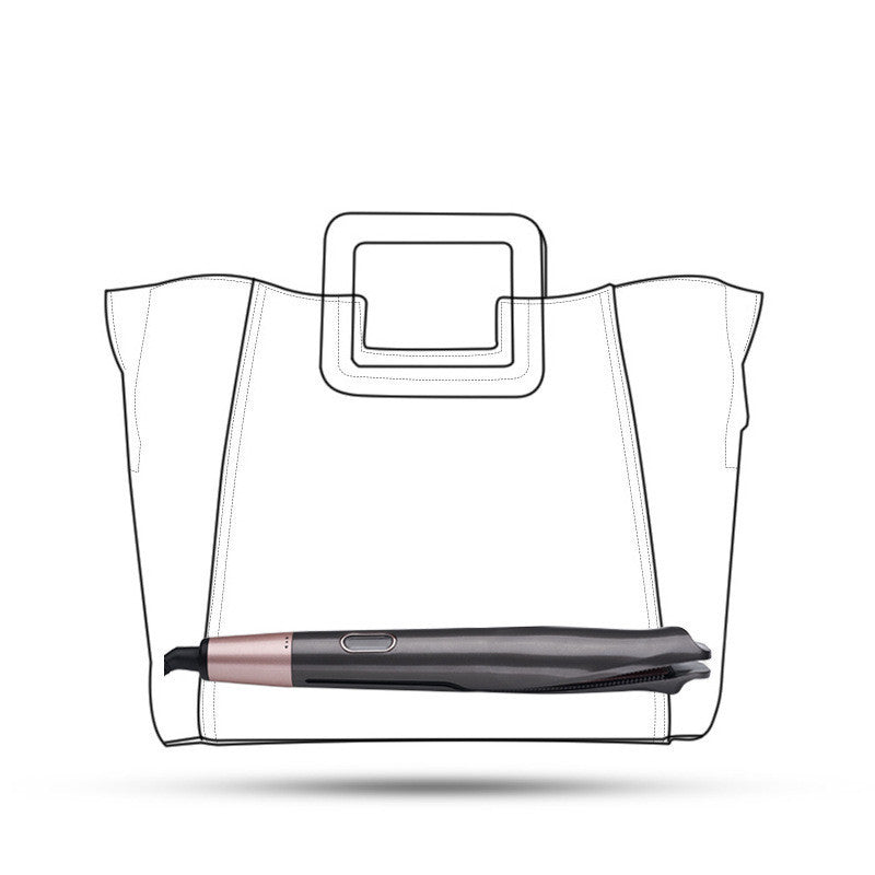 2-in-1 Hair Straightener & Crimper