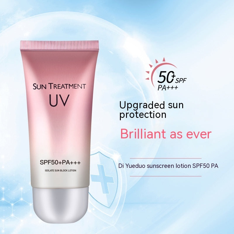 Sunscreen SPF50 UV Protection