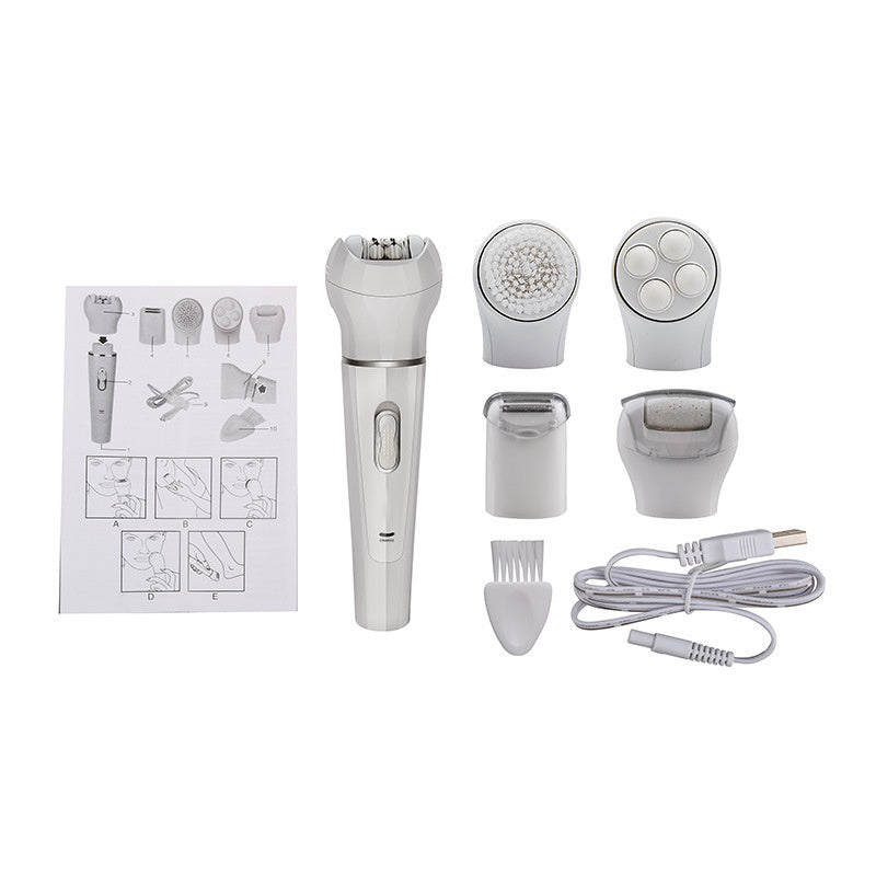 5-in-1 Electric Face & Body Scrubber