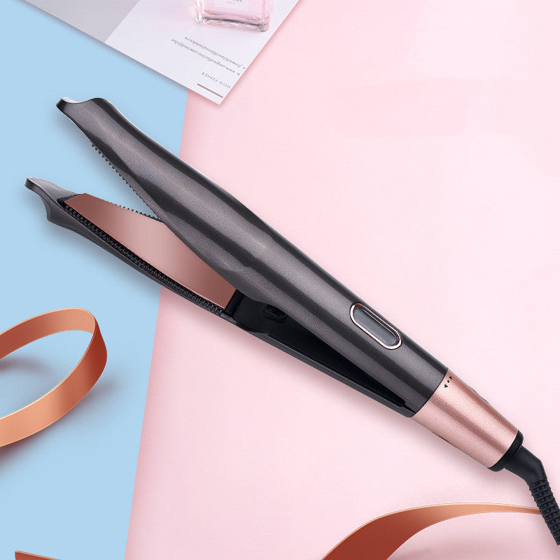 2-in-1 Hair Straightener & Crimper