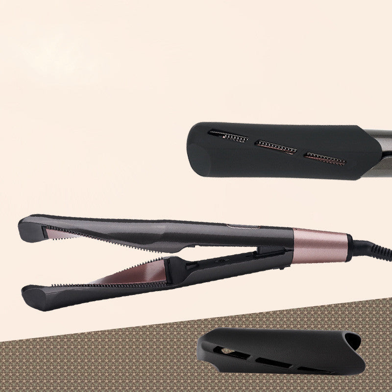 2-in-1 Hair Straightener & Crimper