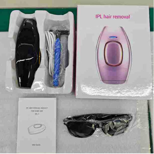 Laser Hair Removal Device