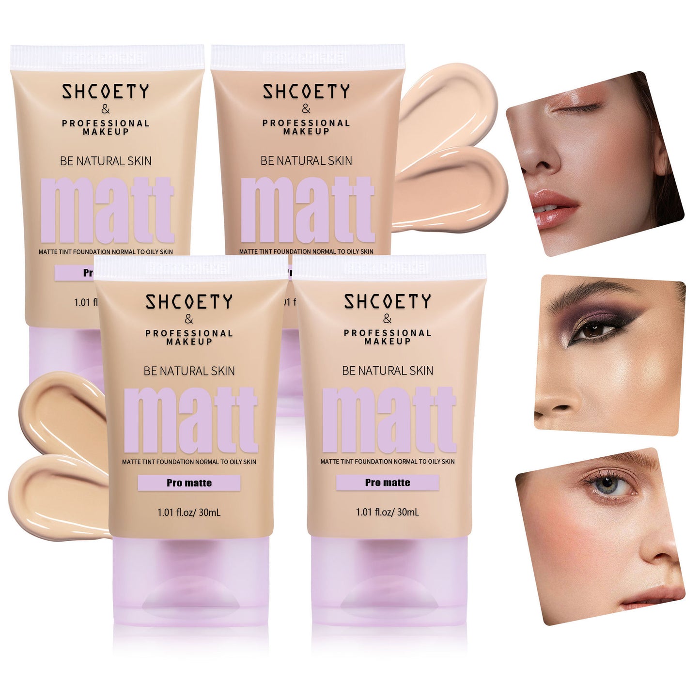 4-Color Longwear BB Cream Foundation