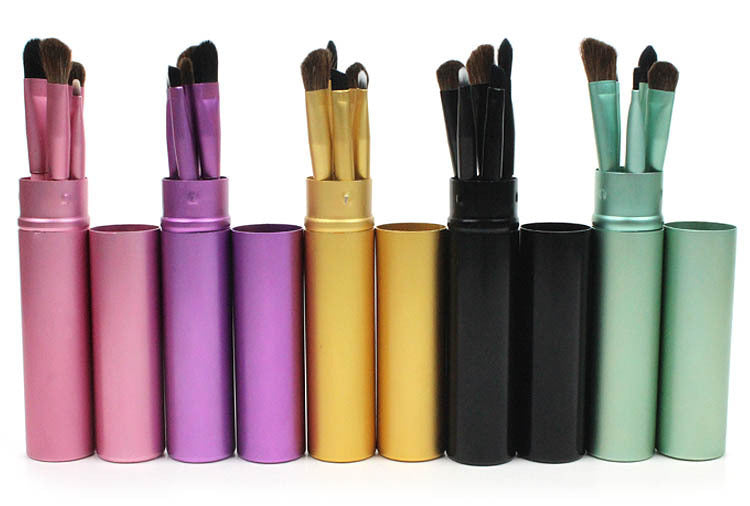 5pcs Mini Travel Eye Brush Set