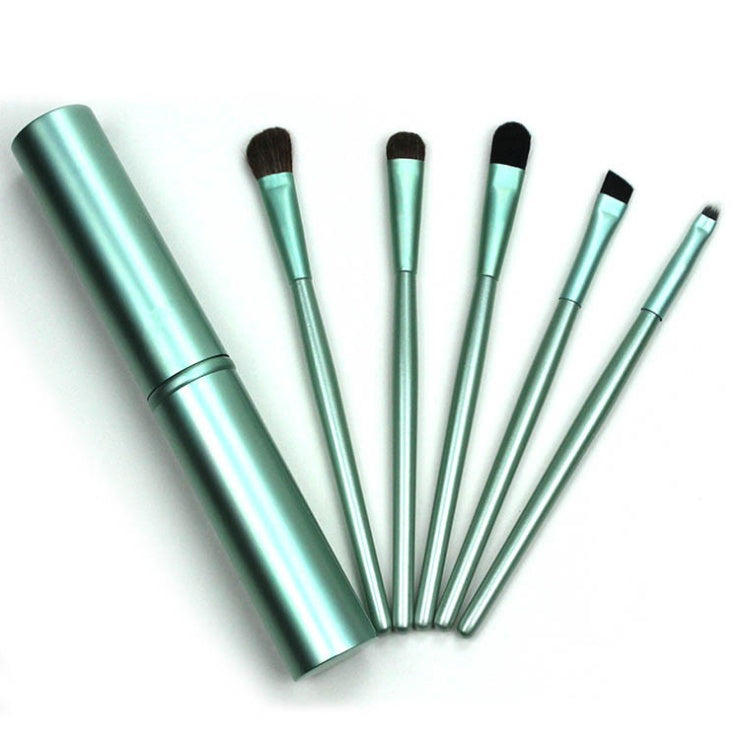 5pcs Mini Travel Eye Brush Set