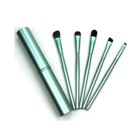5pcs Mini Travel Eye Brush Set