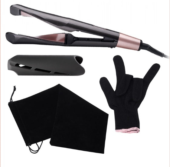 2-in-1 Hair Straightener & Crimper