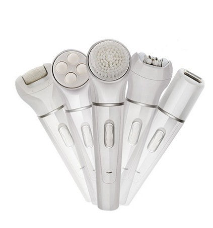 5-in-1 Electric Face & Body Scrubber