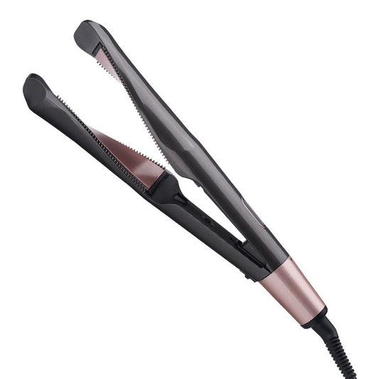 2-in-1 Hair Straightener & Crimper