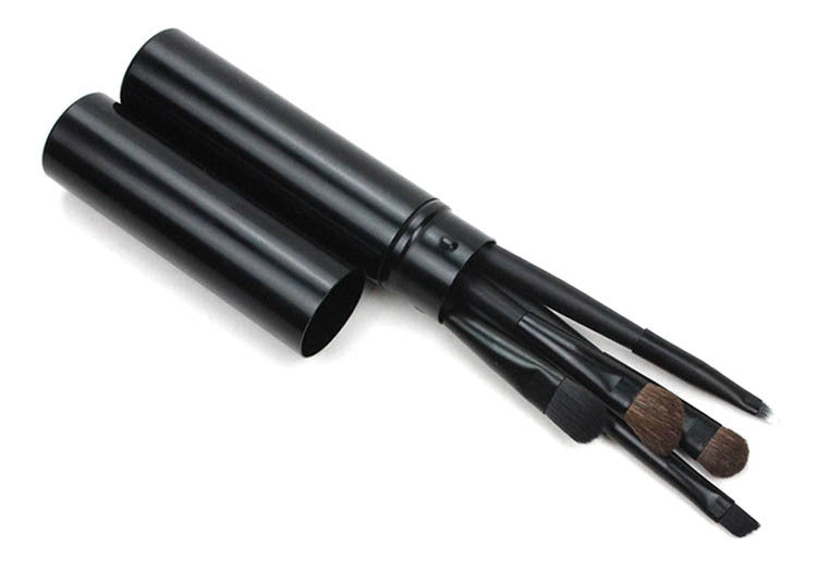 5pcs Mini Travel Eye Brush Set
