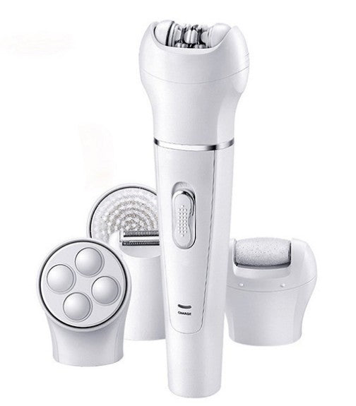 5-in-1 Electric Face & Body Scrubber