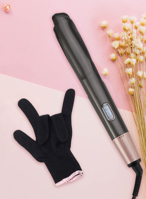 2-in-1 Hair Straightener & Crimper