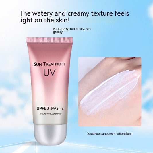 Sunscreen SPF50 UV Protection