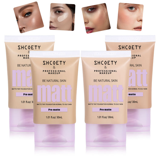 4-Color Longwear BB Cream Foundation
