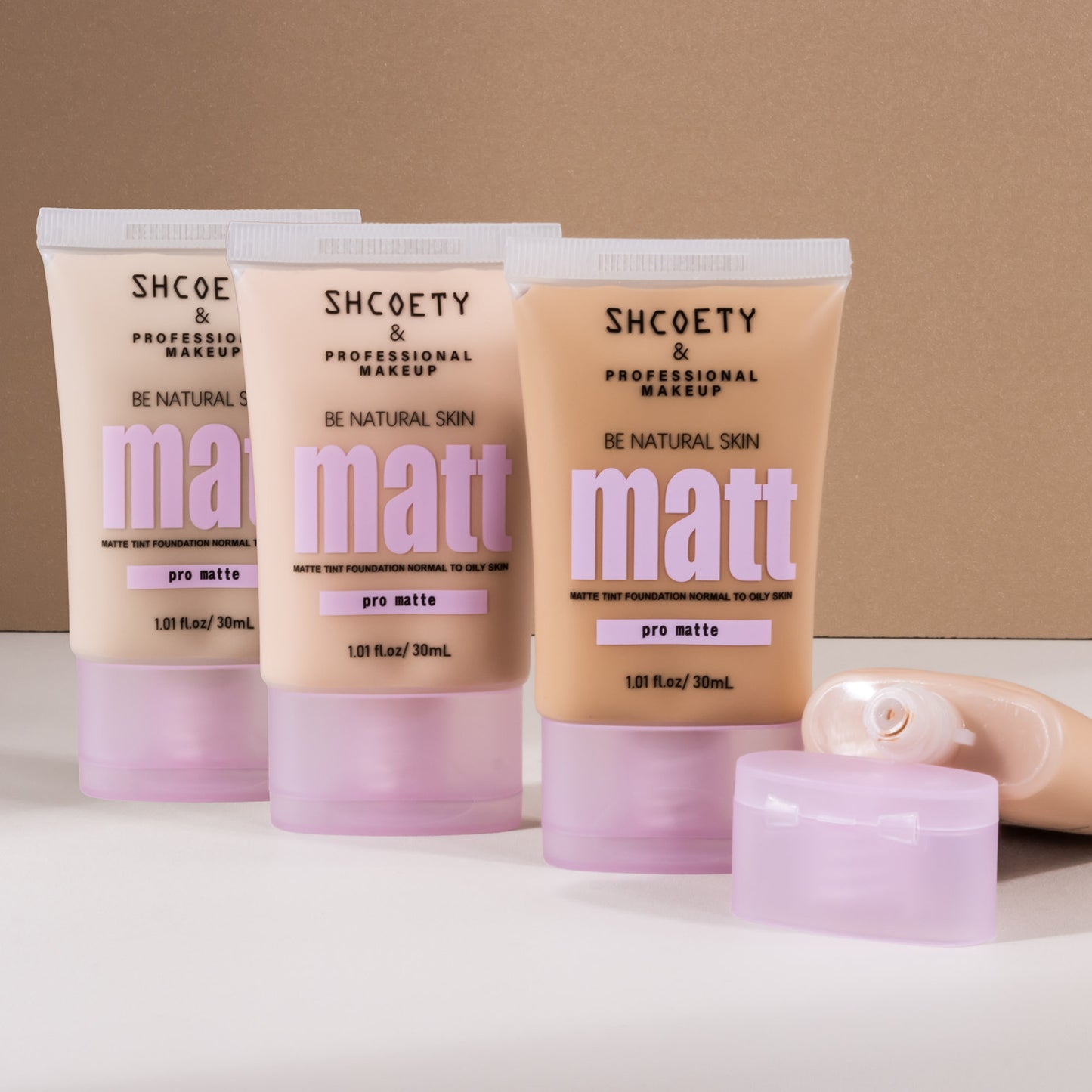 4-Color Longwear BB Cream Foundation